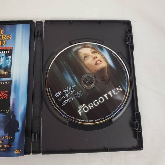 The Forgotten DVD Julianne Moore Mystery Thriller Alternate Ending - Picture 2 of 3